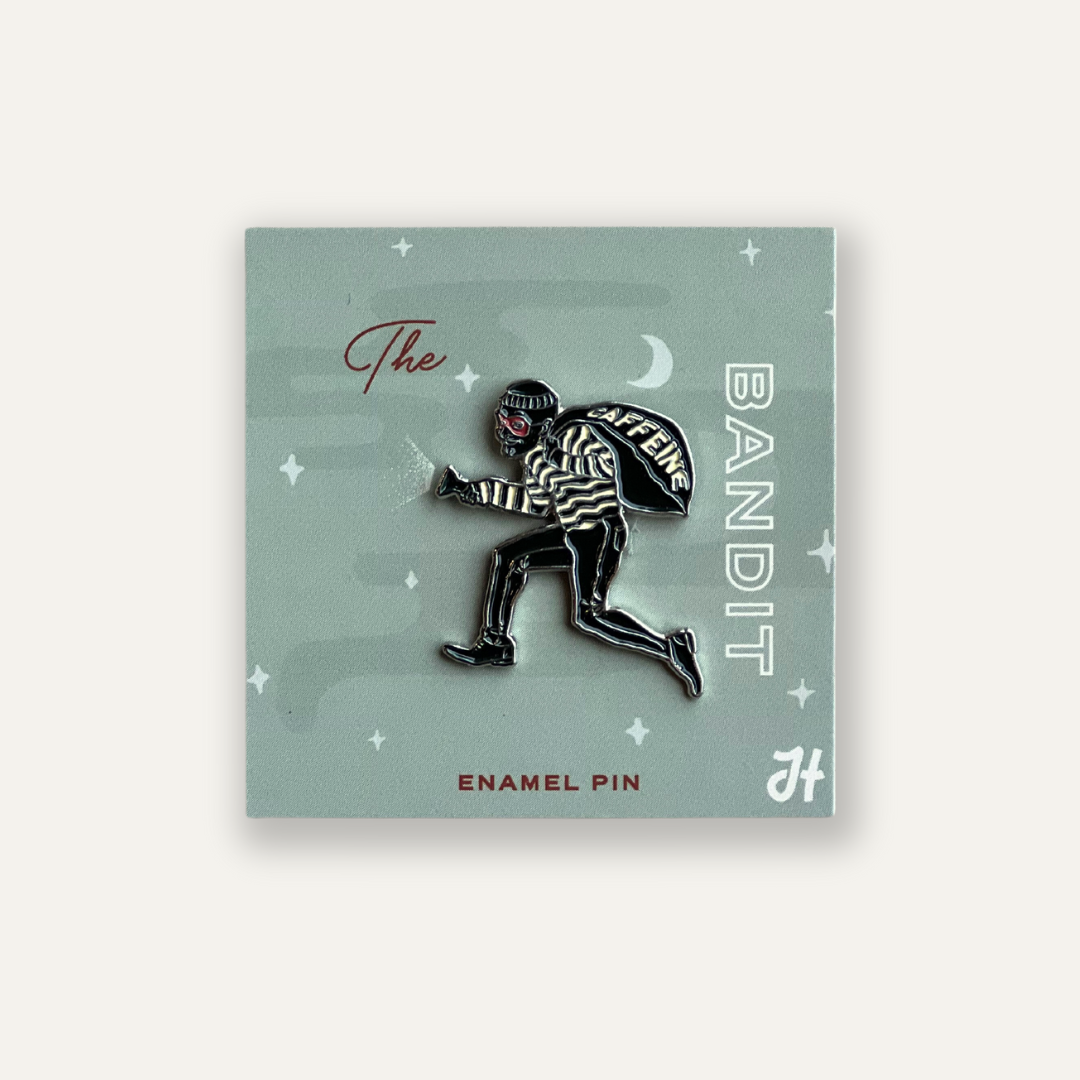 Bandit Enamel Pin