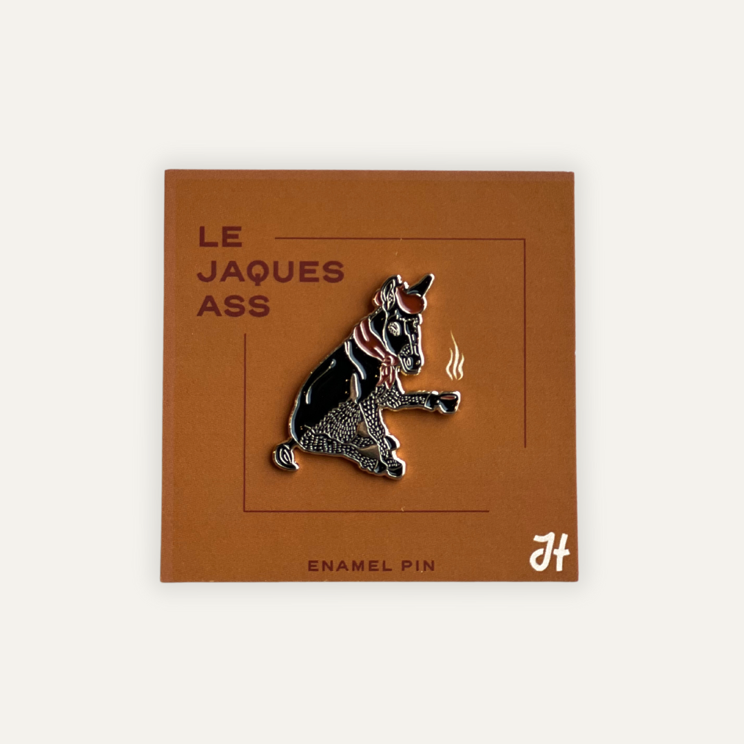 Le Jacques Enamel Pin