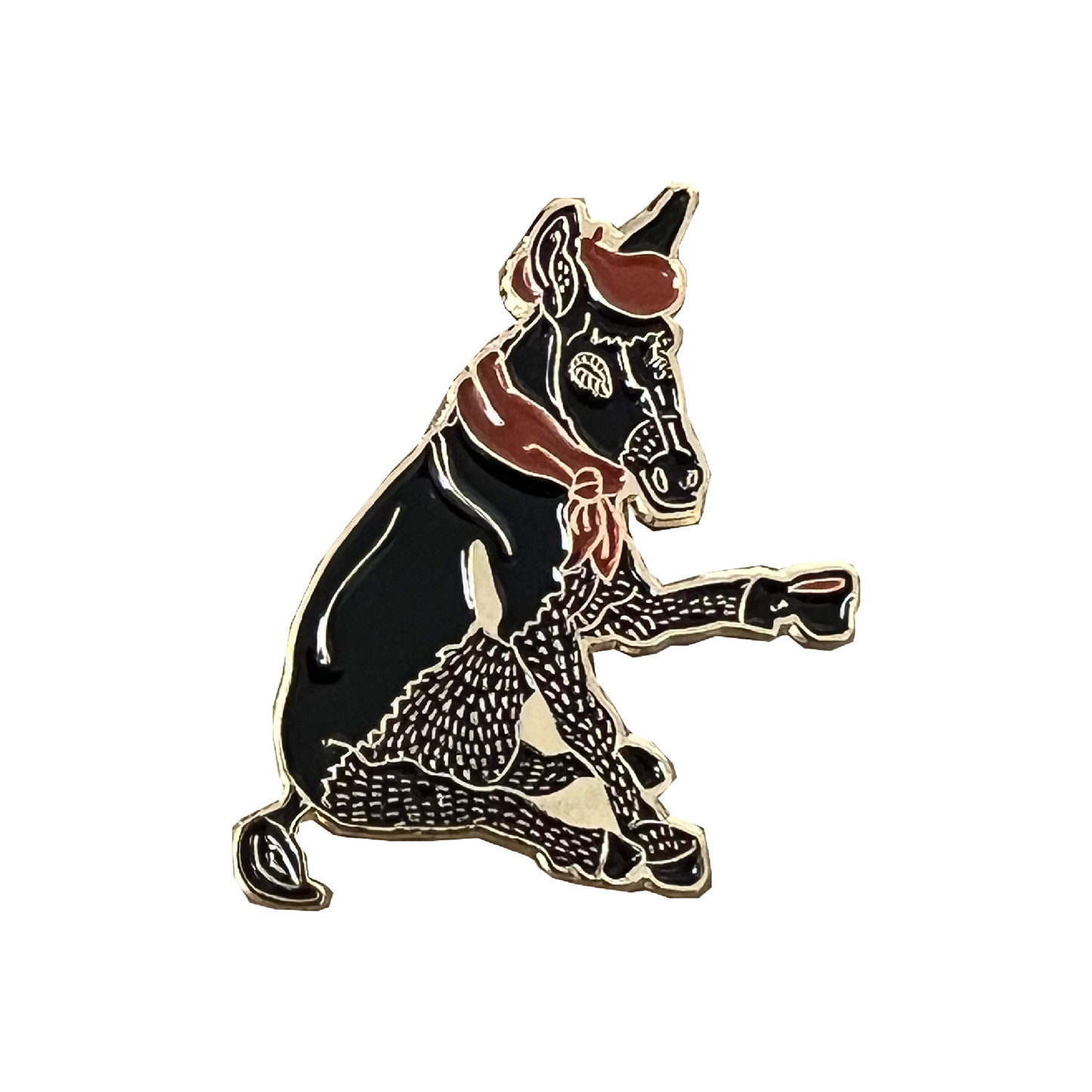 Le Jacques Enamel Pin