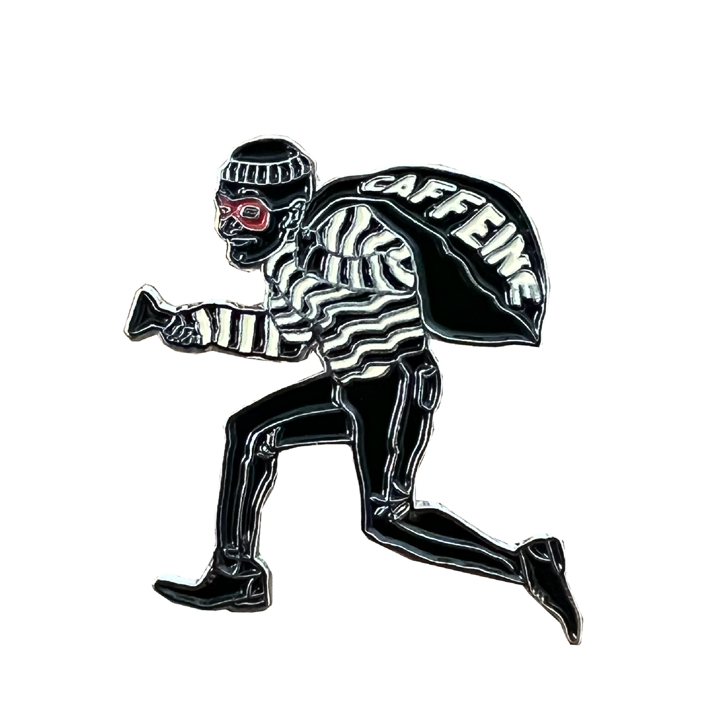 Bandit Enamel Pin