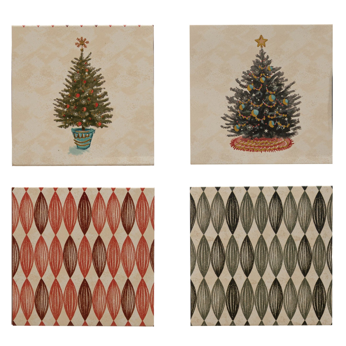 Christmas Tree Boxed Matches