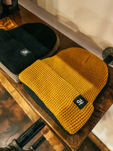 Load image into Gallery viewer, Waffle Knit Cuffed Beanie
