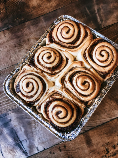Cinnamon Rolls