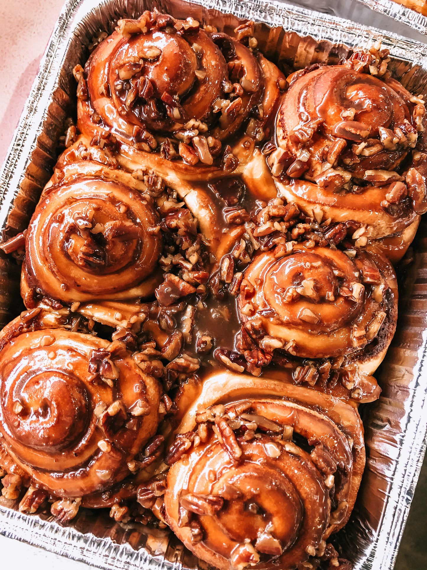 Pecan Sticky Rolls