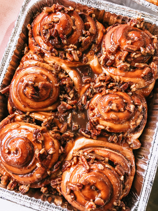 Pecan Sticky Rolls