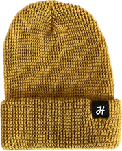 Load image into Gallery viewer, Waffle Knit Cuffed Beanie
